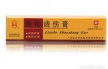 连柏烧伤膏