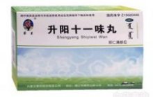升阳十一味丸