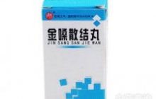 金嗓散结丸